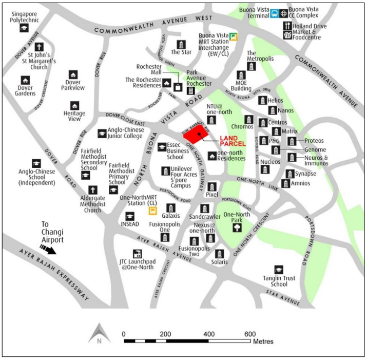 One-North Eden Land Parcel